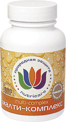 Малти-Комплекс, таблетки, 60 шт